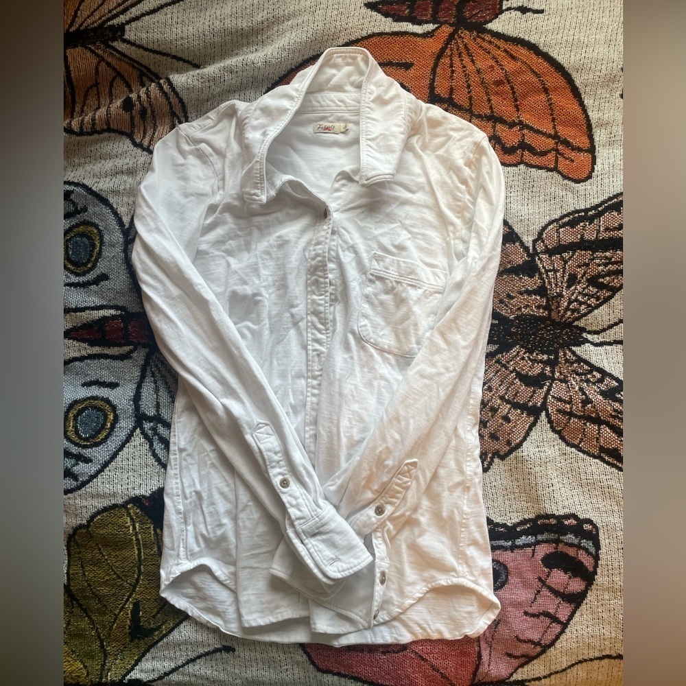 faherty button up - image 3